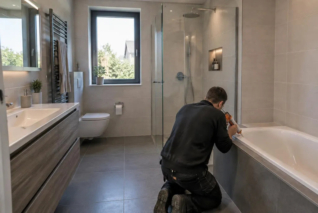 Kitbedrijf Leiderdorp – badkamer kit vervangen bij de douche