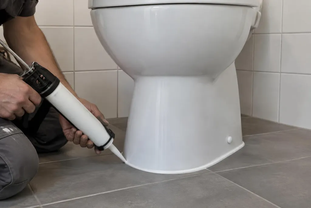 Kitbedrijf Leiderdorp – toilet kit vervangen